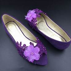 Purple Peep Toe Heels For Wedding by Purple Low Heels Wedding Shoes Purple Peep Toe Bridal Purple Peep Toe Heels For Wedding
