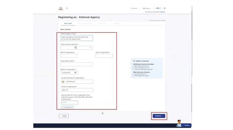 Register for e-Filing (External Agency) User Manual | Income Tax Department