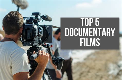 137- Top 5 Documentary Films - PodCavern
