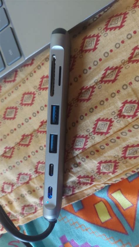 Arcnet USB C Docking Station for MacBook, 7 in 1, Type C Hub Docking ...