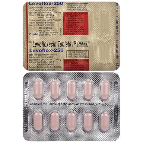 Levoflox-250 - Strip of 10 Tablets : Amazon.in: Health & Personal Care