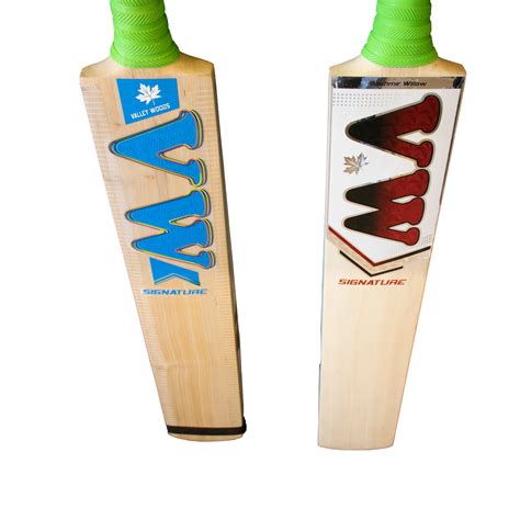 Kashmir willow cricket bat for beginners | Signature - vw – Made in Kashmir