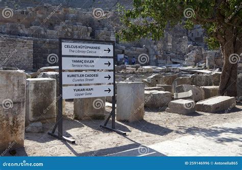 Ephesus, Turkey. the Archaeological Site Inscribed on the World Heritage List in 2015 Editorial ...
