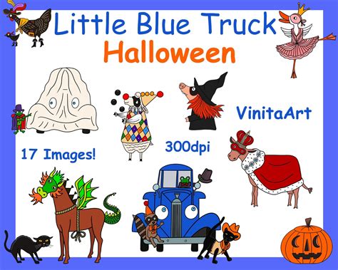 Printable Little Blue Truck Clipart - Printable Templates Online By ...