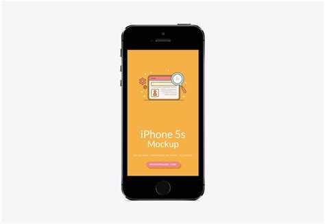 iPhone 5s Mockups - MasterBundles