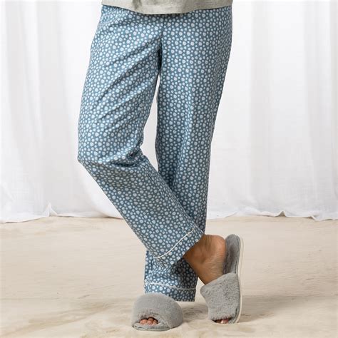 Pyjamas & Robes - bb&b Sleep Daisy Flannelette Pants