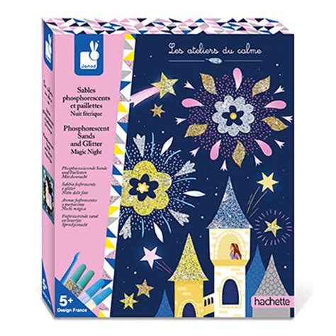 Janod Phosphorescent Sands And Glitter Magic Night | Les Petits - Les ...