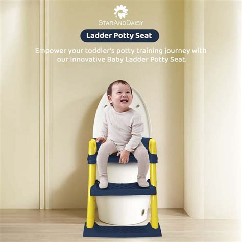 Potty Training Seat with Ladder online at StarAndDaisy - Buy Now