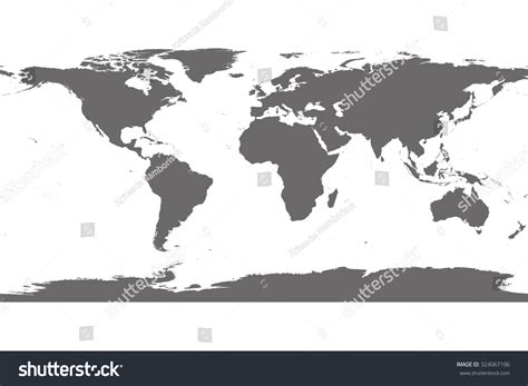 Detailed World Map Vector 的图像结果