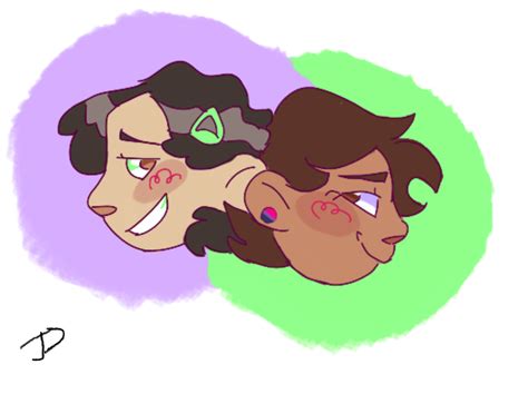 Two Sides Same Coin by trottyhoof on DeviantArt