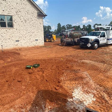 Underground Propane Tank Installation