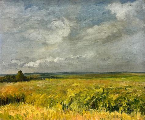 Suzanne Crochet - 1930's French Post Impressionist Oil Painting - Open ...