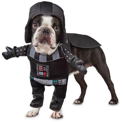 Give your pup an adorably ominous look with the Star Wars Darth Vader ...