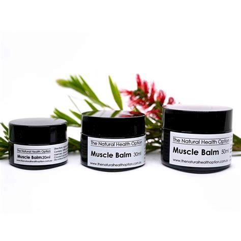 Muscle Ease Balm | The Natural Health Option