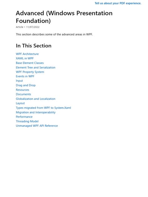 Image result for WPF .Net Core