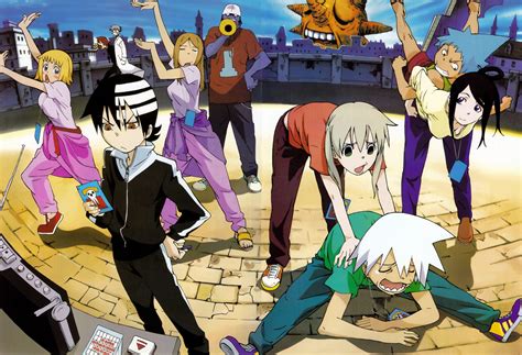 Soul Eater All Characters Wallpapers - Top Free Soul Eater All ...