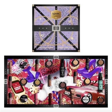 NYX Professional Makeup Advent Calendars 2022 - Contents