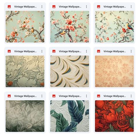Ultimate Vintage Wallpaper Texture Bundle – Meg Bitton Productions