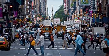 Image result for busy street