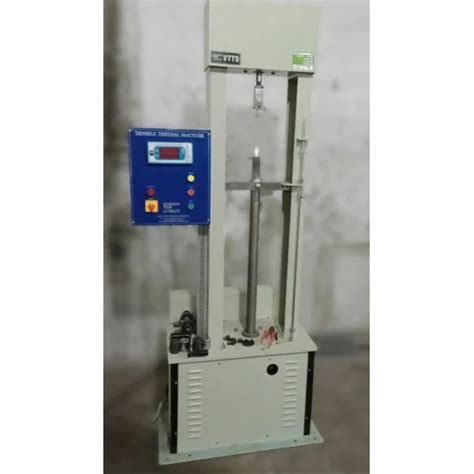 Industrial Electronic Fabric Strength Tester - Adjustable Speed ...