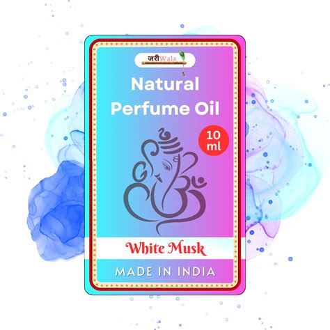 Natural White Musk Attar/Fragrance - Zariiwalaa – ZariiWalaa