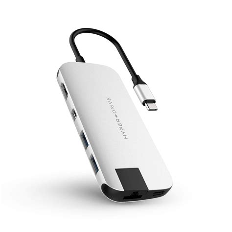 Amazon.in: Buy HyperDrive 8 in 1 HUB Type C Adapter for MacBook Pro/Air ...