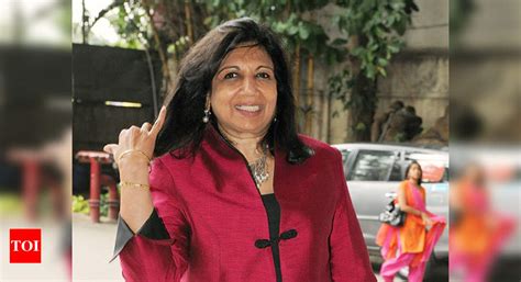 Biocon founder Kiran Mazumdar-Shaw backs two cancer startups - Times of ...