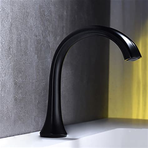 Matte Black Sensor Faucet – Fontana