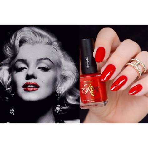 Marilyn Monroe Nail Polish