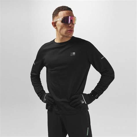 Karrimor Long Sleeve Run T Shirt Mens | Sports Direct