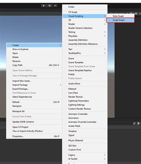 Unity Visual Scripting 2022 的图像结果