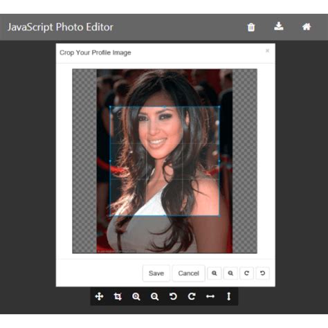 Open Source JavaScript Image Editor 的图像结果