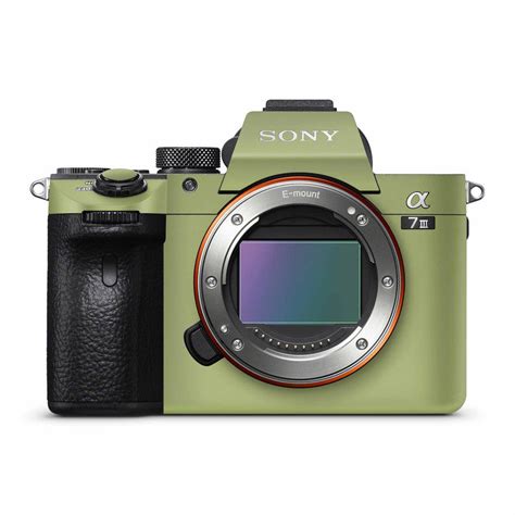 Matte Olive Green Camera Skin – WrapCart Skins