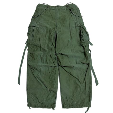【MED-REG】50s USMC 仕様 M-51 FIELD TROUSERS ミリタリーパンツ 1952 MP-414 | BACK IN ...