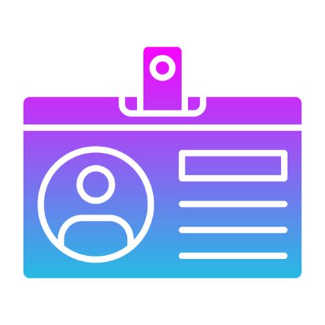 ID card - Free user icons
