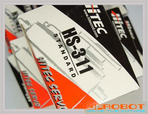 DFRobot Arduino Hitec HS-311 servos PTZ camera robot manipulator ...