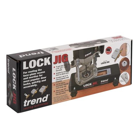 Buy Trend LOCK/JIG For Routing Face-Plate Recess and Mortise - Doorlock ...