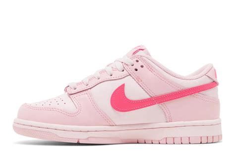 Nike Dunk Low Triple Pink (GS) - DH9765-600 | Sneaker Baker
