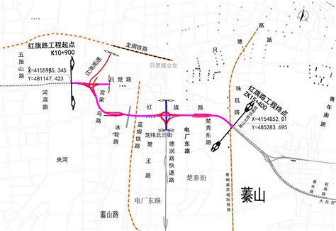 青年南路与红旗路将建下沉立交_房产资讯_房天下