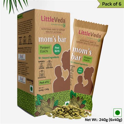 Nutritional Mom's Bars – LittleVeda