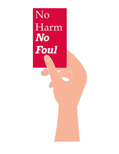 No Harm, No Foul – THE NORTH STAR