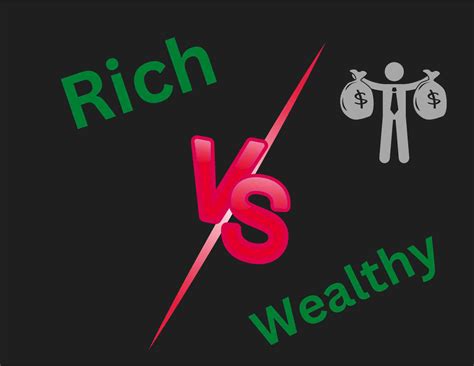 Rich Vs. Wealthy: The #1 Financial Difference You Need To Know