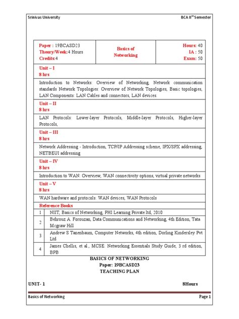 Networking Basics PDF 的图像结果