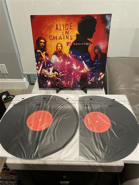 MTV Unplugged by Alice In Chains (Vinyl, 2013, Columbia) for sale ...