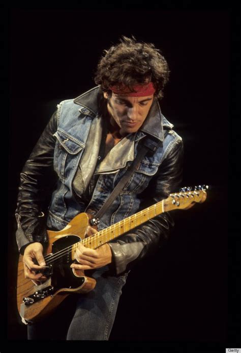 Bruce Springsteen Under Make Up 的图像结果