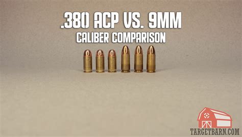 Pistol Ammunition Comparison Chart Handy Charts Identify Correct Ammo