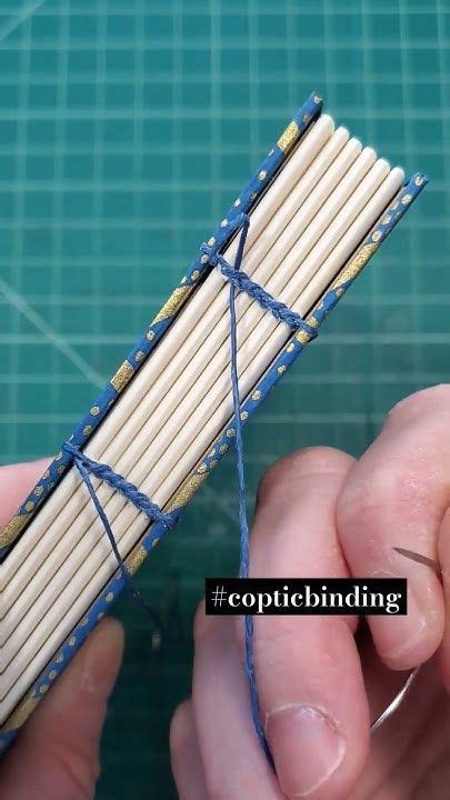 Coptic Stitch Binding Tutorial 的图像结果