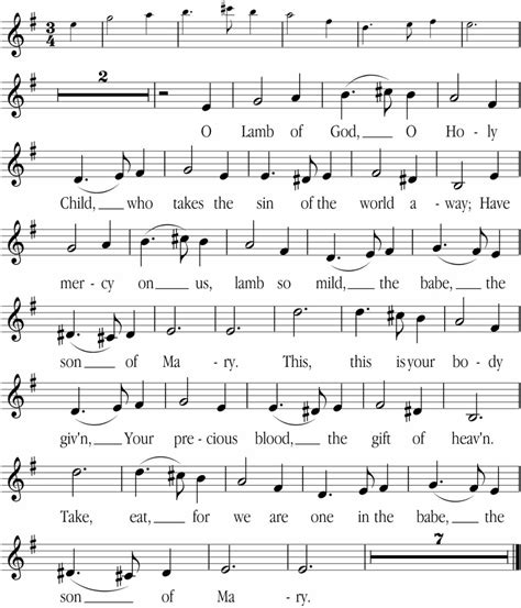 Worship Bulletin