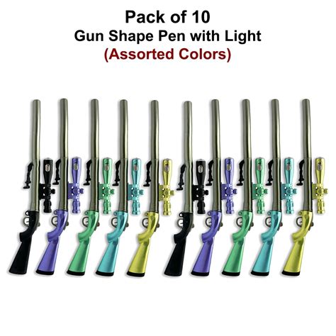Gun Shape Pen for Kids Birthday Party Return Gifts | Get upto 60% off