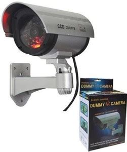 MIXCART Dummy Security Camera – Realistic Bullet CCD Design with ...